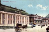 Postkort: Stockholm på Riddarhustorget (1901)