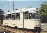 Postkort: Sydney museumslinje med motorvogn 5133 i Sydney Tramway Museum (2002)