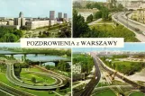 Postkort: Warszawa på Marszałkowska (1980)