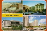 Postkort: Warszawa på ulicy Marszałkowskiej (1983)
