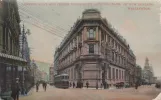 Postkort: Wellington i krydset Lambton Quar (1911)