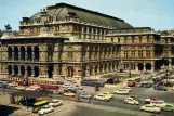 Postkort: Wien foran Wiener Staatsoper (1960)