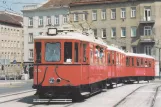 Postkort: Wien Oldtimer Tramway med motorvogn 2714 på Philadelhiabrücke (1994)