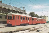 Postkort: Wien Oldtimer Tramway med motorvogn 2872 ved Guntramsdorf Lokalbahn (1996)