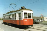 Postkort: Wien Oldtimer Tramway med motorvogn 4208 på Brünner Straße (1990)