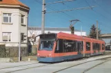 Postkort: Wien regionallinje 515 - Badner Bahn nær Traiskirchen (1997)
