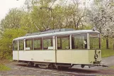 Postkort: Wuppertal BMB med motorvogn 96 på Bergischen Museumsbahnen (1995)