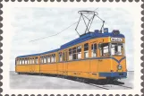 Postkort: Wuppertal ledvogn 3814  (1987)