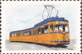 Postkort: Wuppertal ledvogn 3819  (1987)