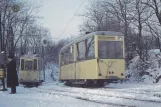 Postkort: Wuppertal regionallinje 5 med motorvogn 141 ved Greuel (1968)