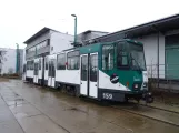 Potsdam ledvogn 159 ved remisen Fritz-Zubeil-Straße (2018)