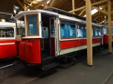 Prag bivogn 608 i Muzeum Městské Hromadné Dopravy (2024)