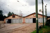 Prag indgangen til Muzeum Městské Hromadné Dopravy v Praze (2001)