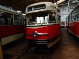 Prag motorvogn 6002 i Muzeum Městské Hromadné Dopravy (2024)