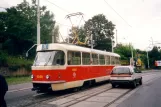 Prag motorvogn 6898 på Partyzánská (2001)