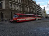 Prag skolevogn 5524 på Karlovo náměstí (2024)