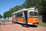 Prora, Rügen motorvogn 218 036-7 indgangen til Oldtimer Museum Rügen (2015)