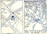 Receptkuvert: København i krydset Stormgade/Vestervoldgade (1948)