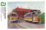 Receptkuvert: København sporvognslinje 2 ved Brønshøj (1995)