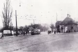 Receptkuvert: København sporvognslinje 3  ved Enghavevej (1927)