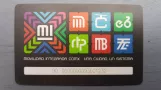 Rejsekort til Tren Ligero (TL) de la Ciudad de México, bagsiden (2021)