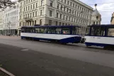 Riga motorvogn 35304 på Aspazijas bulvāris (2018)