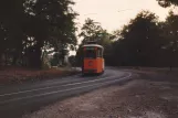 Rom arbejdsvogn 2159 nær Viale del Parco del Celio (1985)
