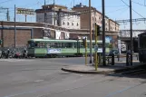 Rom ledvogn 7107 nær Porta Maggiore (2010)