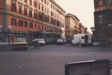 Rom sporvognslinje 3 på Via Ottaviano (1985)
