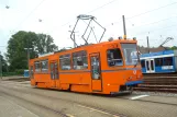 Rostock arbejdsvogn 551 ved remisen Hamburger Str. (2015)