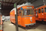 Rostock arbejdsvogn 552 i Straßenbahnmuseum - depot12 (2015)