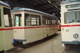 Rostock bivogn 156 i Straßenbahnmuseum - depot12 (2015)
