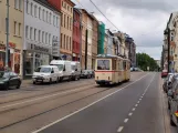 Rostock bivogn 156 nær Doberaner Platz (2010)