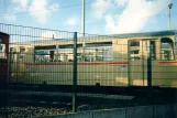 Rostock bivogn 946 på opstillingssporet ved Marienehe (1995)