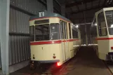 Rostock ledvogn 1 i Straßenbahnmuseum - depot12 (2015)