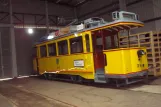 Rostock motorvogn 26 i Straßenbahnmuseum - depot12 (2015)
