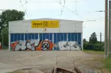 Rostock udenfor depot12 (2011)
