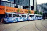 Rotterdam lejlighedslinje EM-city-tour ved Rotterdam Centraal Stationsplein (2000)