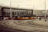 Rotterdam sporvognslinje 4  ved Centraal (1981)