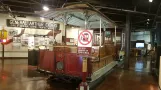 San Francisco åben kabelsporvogn 46 i Cable Car Museum (2019)