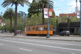 San Francisco F-Market & Wharves med motorvogn 1815 på The Embarcadero (2010)