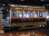 San Francisco kabelsporvogn 54 i San Francisco Cable Car Museum (2009)
