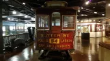 San Francisco kabelsporvogn 54 i San Francisco Cable Car Museum (2021)