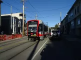 San Francisco ledvogn 2097 på Carl Street (2023)
