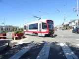 San Francisco sporvognslinje N Judah med ledvogn 2014 i Ocean Beach (2023)