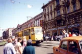 Sankt Petersborg arbejdsvogn 1830 nær Metrostationen Mira (Spasskaya) (1992)