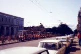 Sankt Petersborg sporvognslinje 25 på Ligovskiy Prospekt (1992)