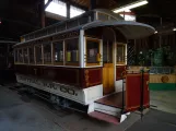 Santa Clara hestesporvogn 7 inde i Trolley Barn (2023)