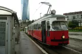 Sarajevo sporvognslinje 4 med ledvogn 706 ved Željeznička stanica (2009)
