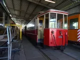 Schönberger Strand bivogn 1306 inde i Museumsbahnen (2023)